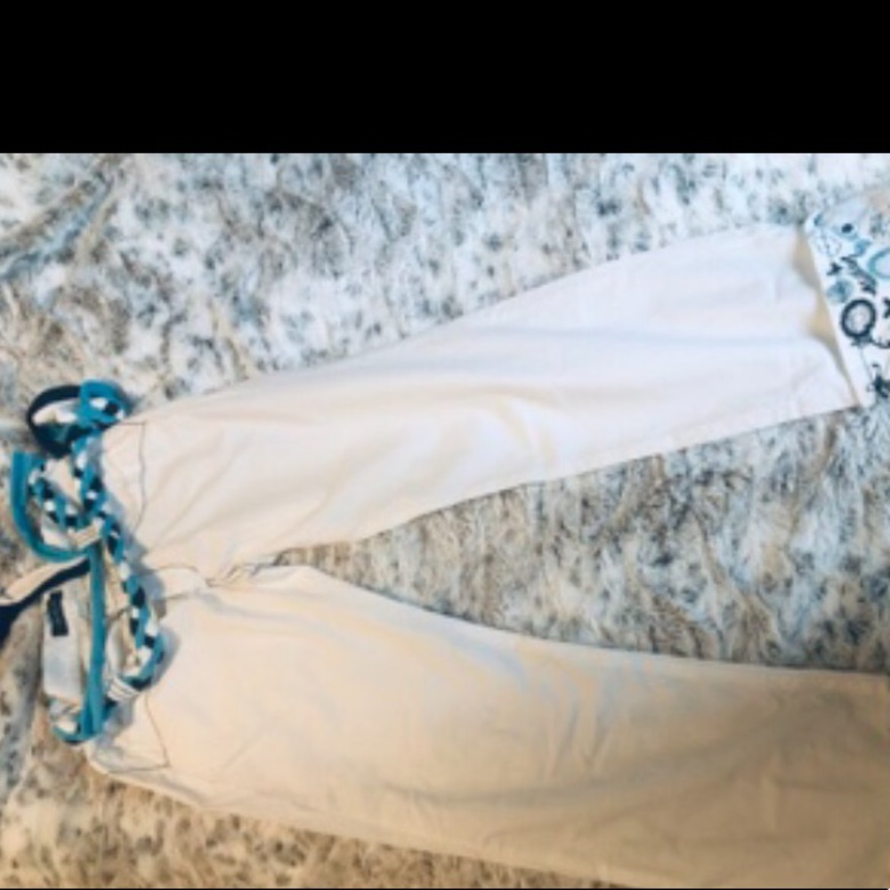 White pants